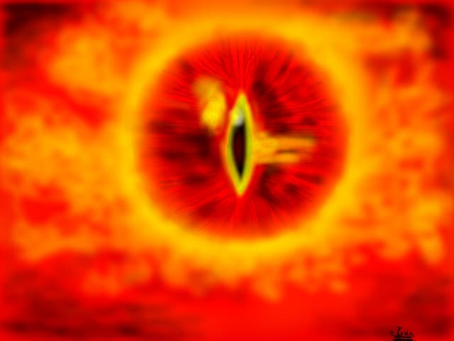 ochiul lui sauron