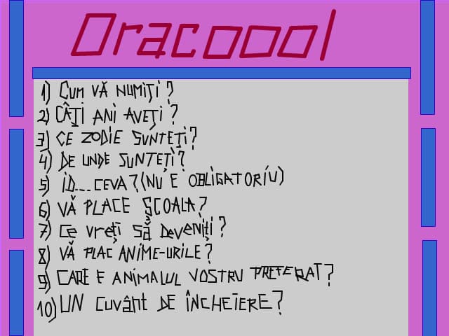 oracooooool