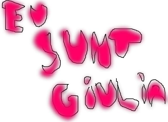eu sunt giulia