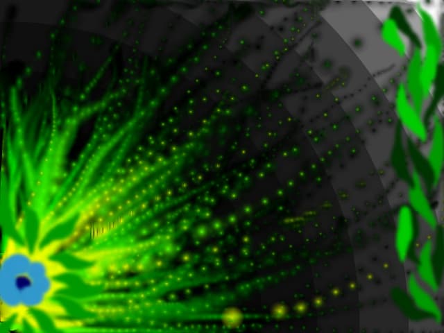 green