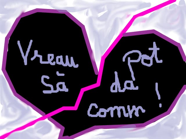 Vreau sa pot da comentariii :(