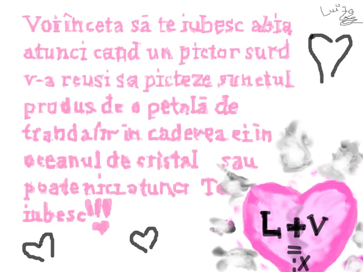 te iubesc Vici:D:X:X:X