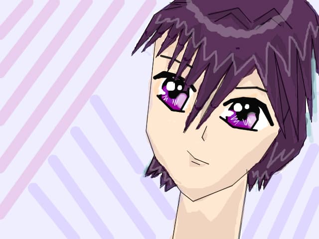 anime boy kawaii :d pai e al 2lea "anime boy"al meu :p