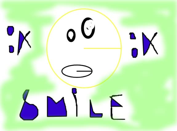 smile