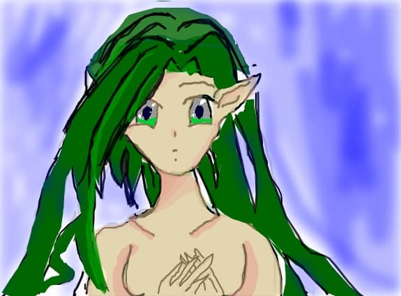 mermaid (desen mai vechi