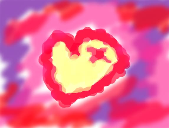 a heart