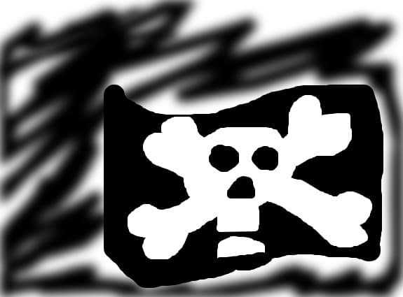 Steag pirati
