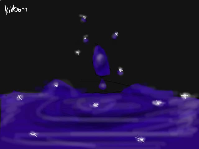 Water.....