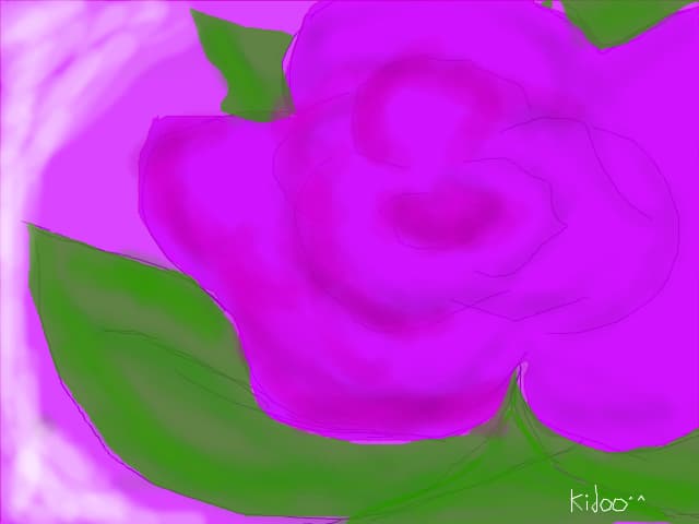 Light Purple Rose....