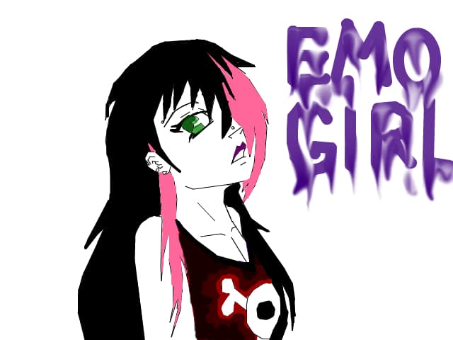 emo girl