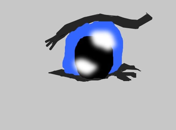 Anime eye