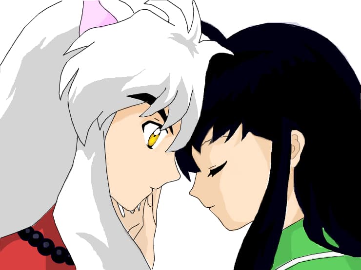 inuyasha si kagome