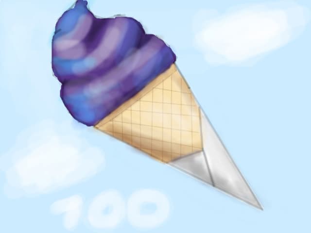 Ice-cream(al 100-lea desen)