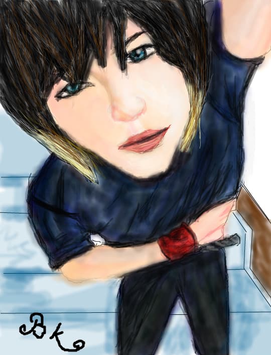 emo boy