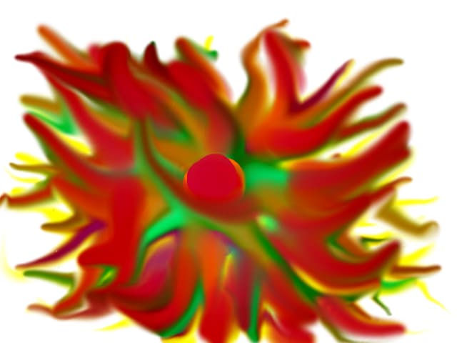 Rainbow Fire