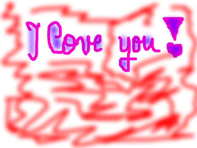 I love you and you don\'t even realize you\'re the sunshine of my eyes!