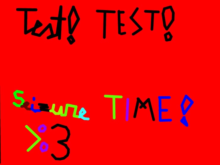 Test Time!