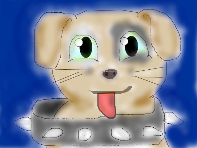 Cute doggy