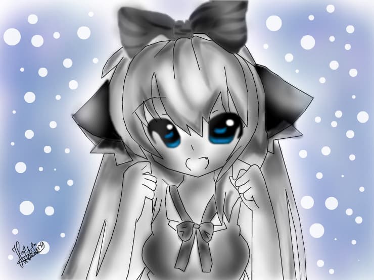 Anime cat