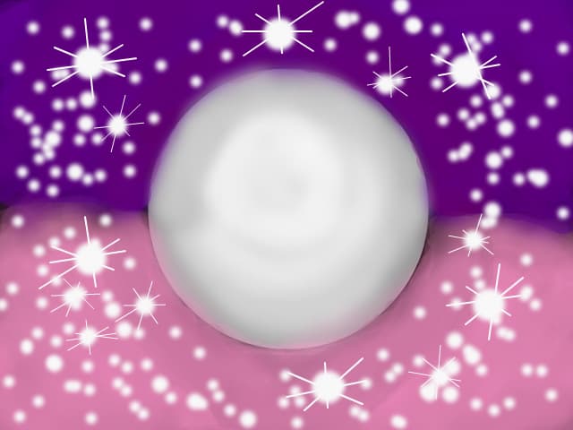 Sparkles pearl