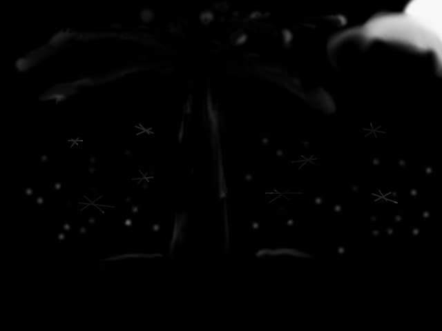 Copacul noptii