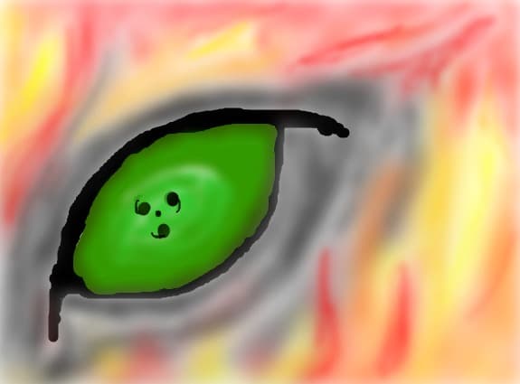 eye...