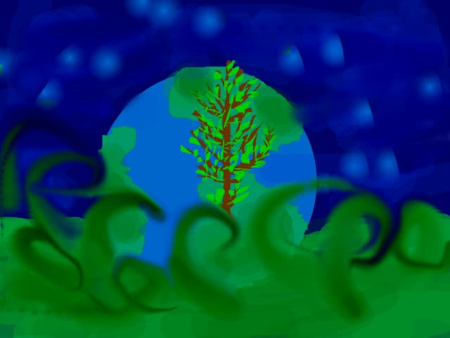planeta verde