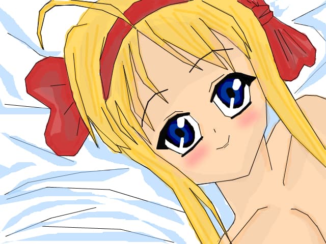 anime girl ..