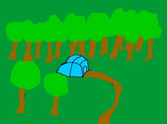 camping