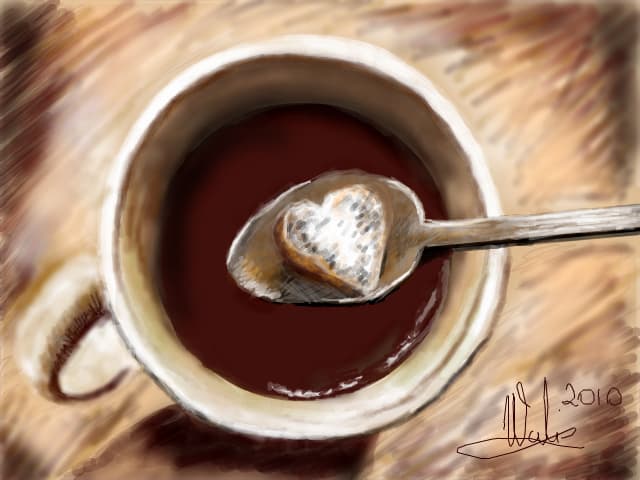 Ciocolata calda..