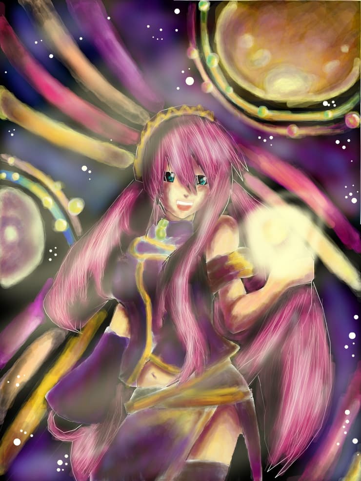 Megurine Luka..DATI MARE..VA ROG:d