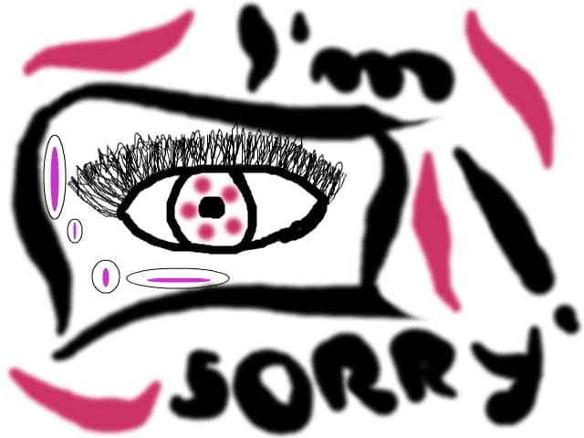I\'m sorry