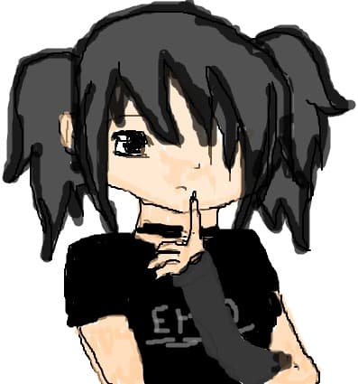 emo girl