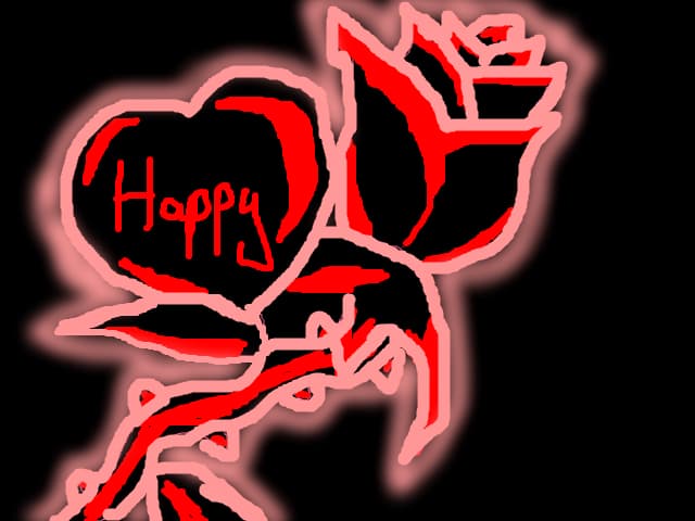 happy