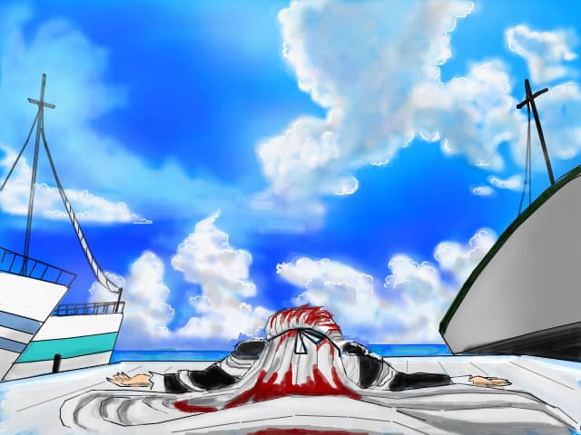 VIDEO!black lagoon-Goodbye Hansel-