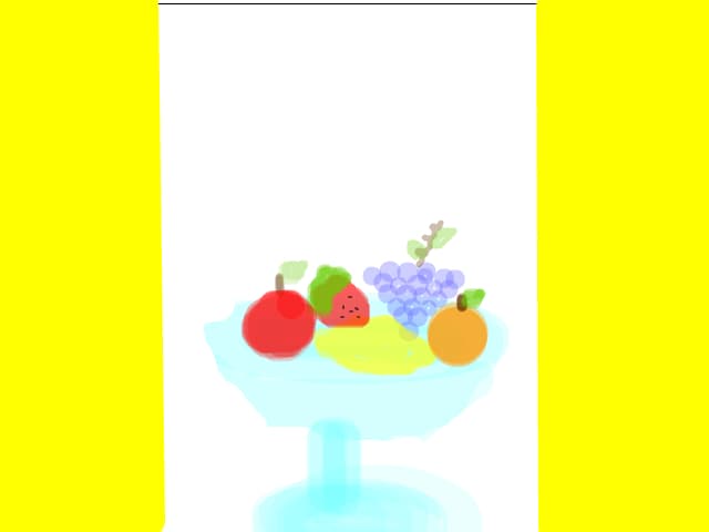 bol cu fructe