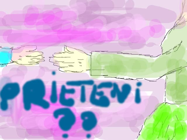 vrei sa fim prieteni????