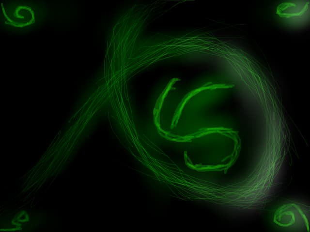 Green...drawing^^