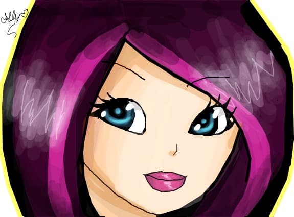 Anime Emo Cute
