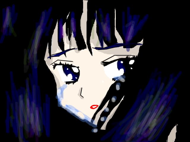 angelic tears...