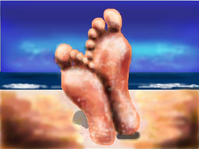 big feet