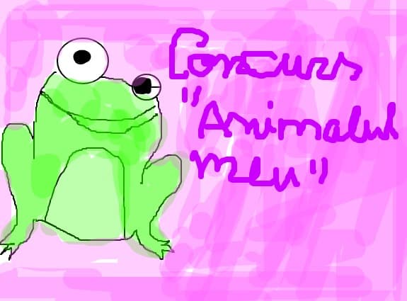 concurs animalul meu sa deschisa acum