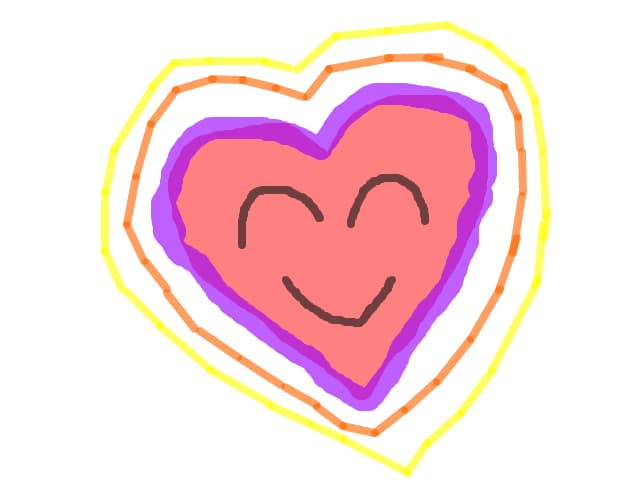a heart