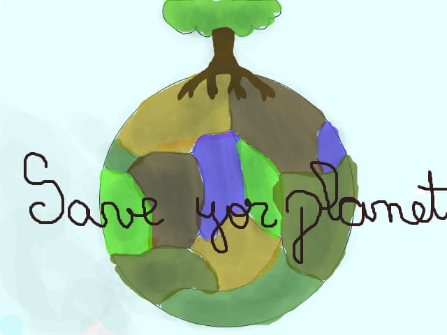 save yor planet