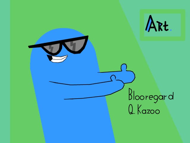 Blooregard Q. Kazoo