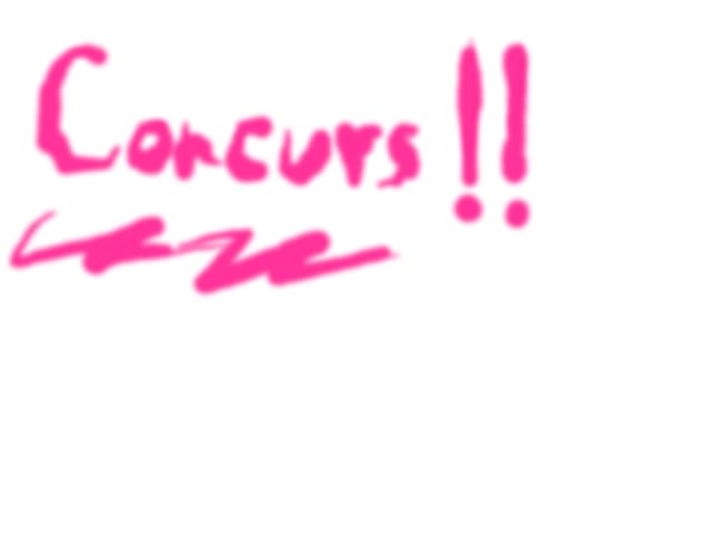 Concurs!