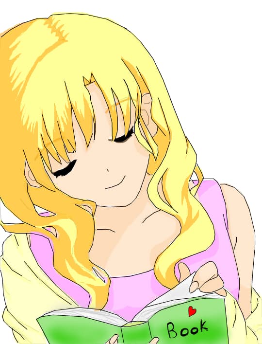 anime sleep book
