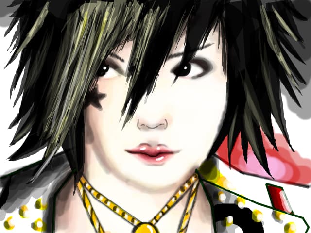 Alice Nine_ Hiroto(ye , yupi:)) pot sami salvez desenele..ca au putrezit la neterminate de cand tot 