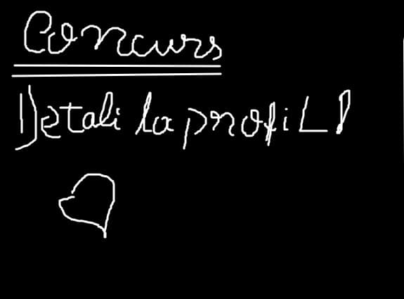 Concurs !! Detali la profil!!