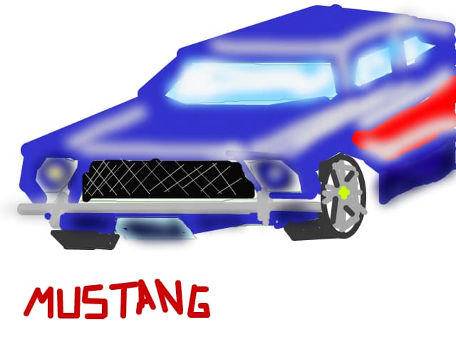 mustang
